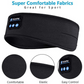 Sleepybandy™ | Bluetooth slaapmasker voor ultieme nachtrust!